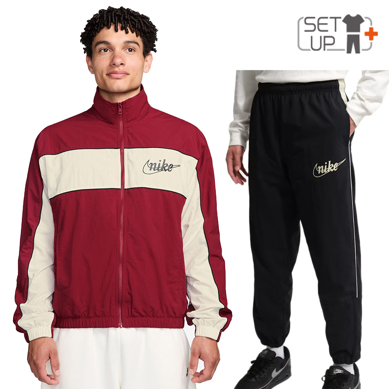 NIKE ランニング ウインドブレーカー セットアップCK0036010 XL NIKE（ナイキ） ウィンドブレーカー 上下 メンズ ウィンドランナー