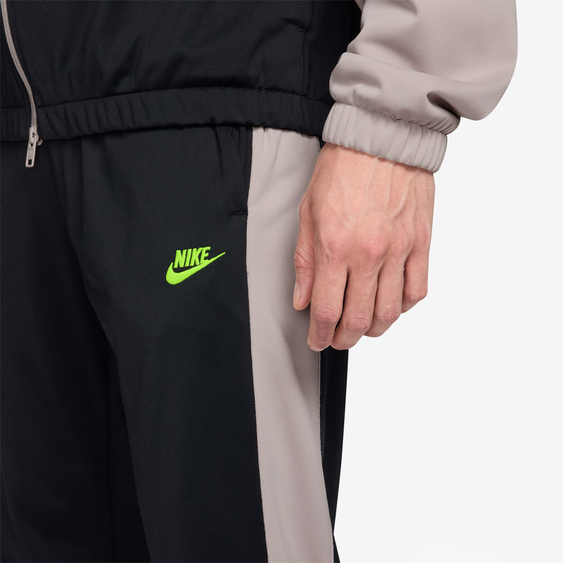 Nike ジャージ Nike Men AS Dry Academy 21 Track Suit Set Black Jacket Pant Jersey