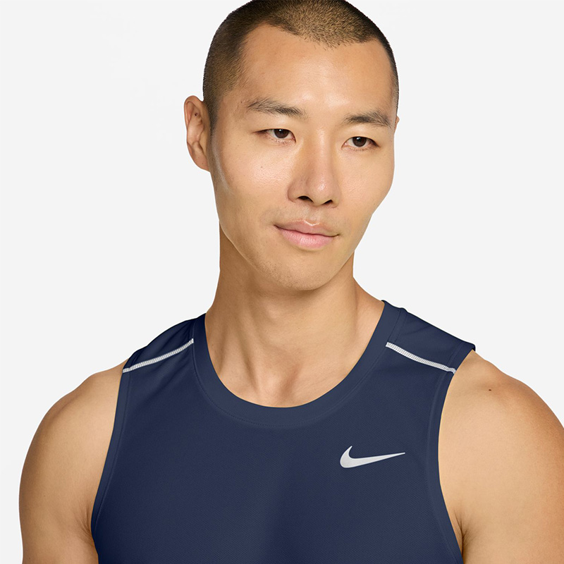 NIKE（ナイキ） ノースリーブ メンズ ランニングシャツ ドライフィット