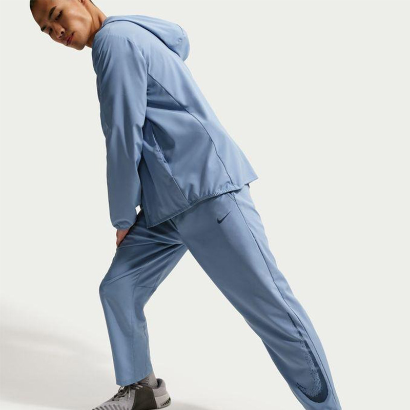 Nike ピステパンツ 青 サイドジッパー付き tohji風デザイン‼️ NIKE（ナイキ） トレーニングパンツ メンズ ウィンドブレーカー NIKE
