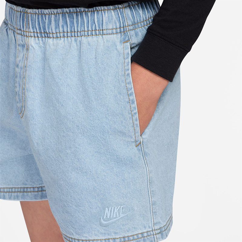NIKE（ナイキ） キッズ ショートパンツ NIKE YTH NSW デニム ショート