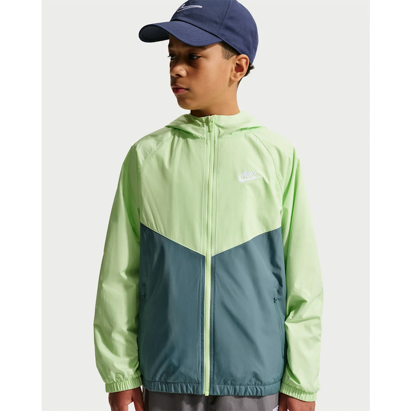 NIKE（ナイキ） ウィンドブレーカー 長袖 キッズ ジュニア ウィンド