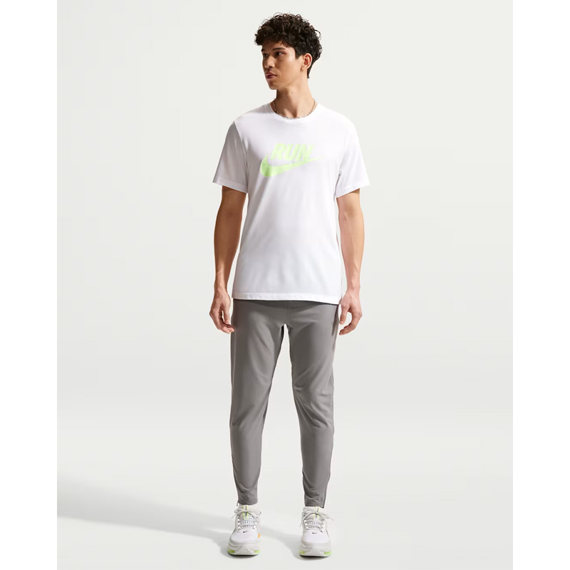 NIKE（ナイキ） 半袖 Tシャツ メンズ NIKE Dri-FIT ラン スウッシュ S