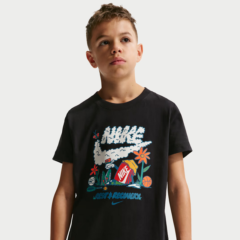 NIKE（ナイキ） 半袖 Tシャツ キッズ ジュニア NIKE NSW TEE BOXY REST