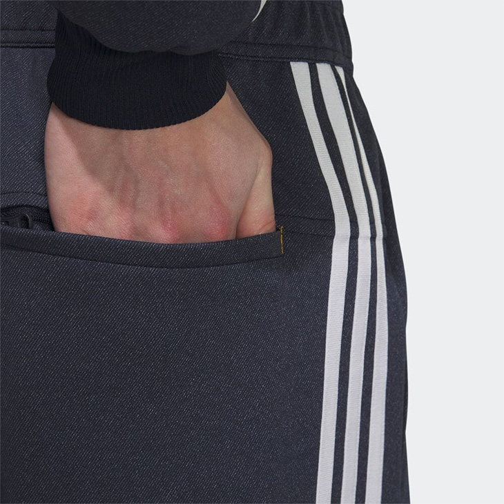 adidas アディダス ジャージパンツ メンズ 24/7 デニム風