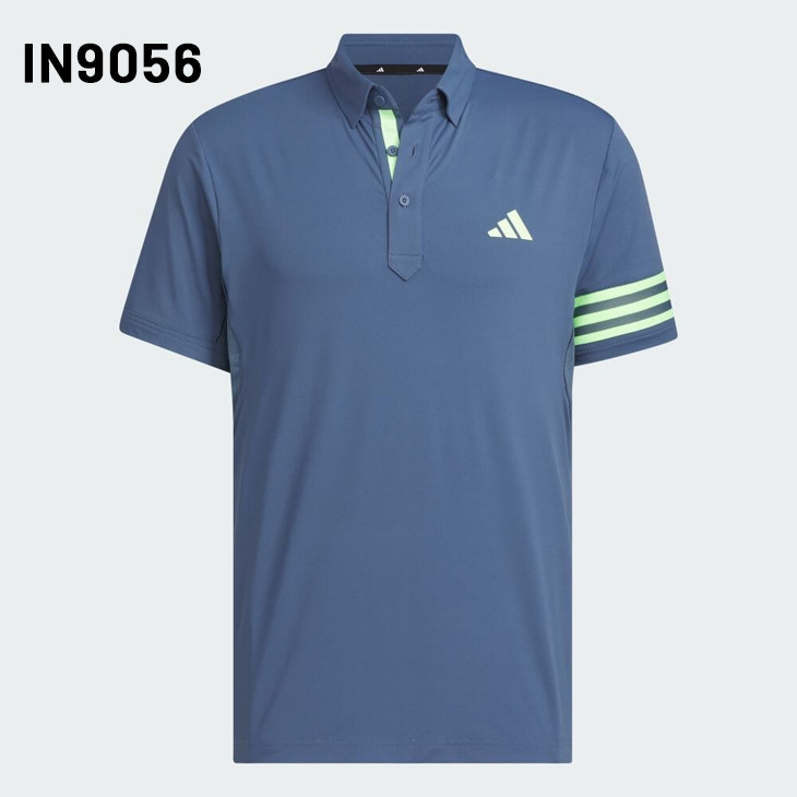 MALBON ワンポイントポロ【adidas Golf/アディダスゴルフ
