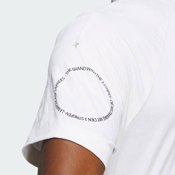 adidas アディダス モックネックシャツ 半袖 メンズ ゴルフ