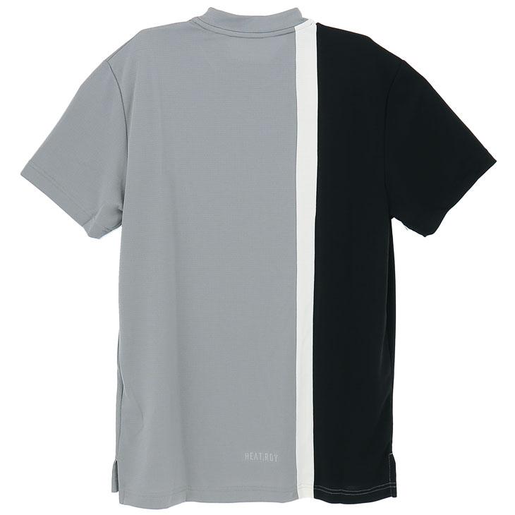 adidas（アディダス） 半袖シャツ メンズ モックネック ゴルフウェア