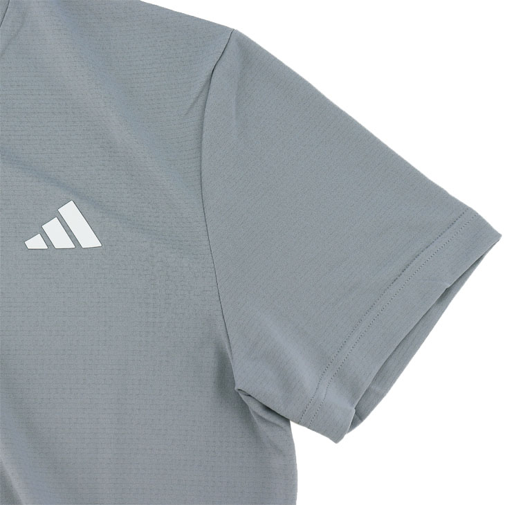 adidas（アディダス） 半袖シャツ メンズ モックネック ゴルフウェア