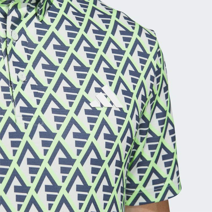 adidas アディダス ポロシャツ 半袖 メンズ ゴルフウェア GOLF