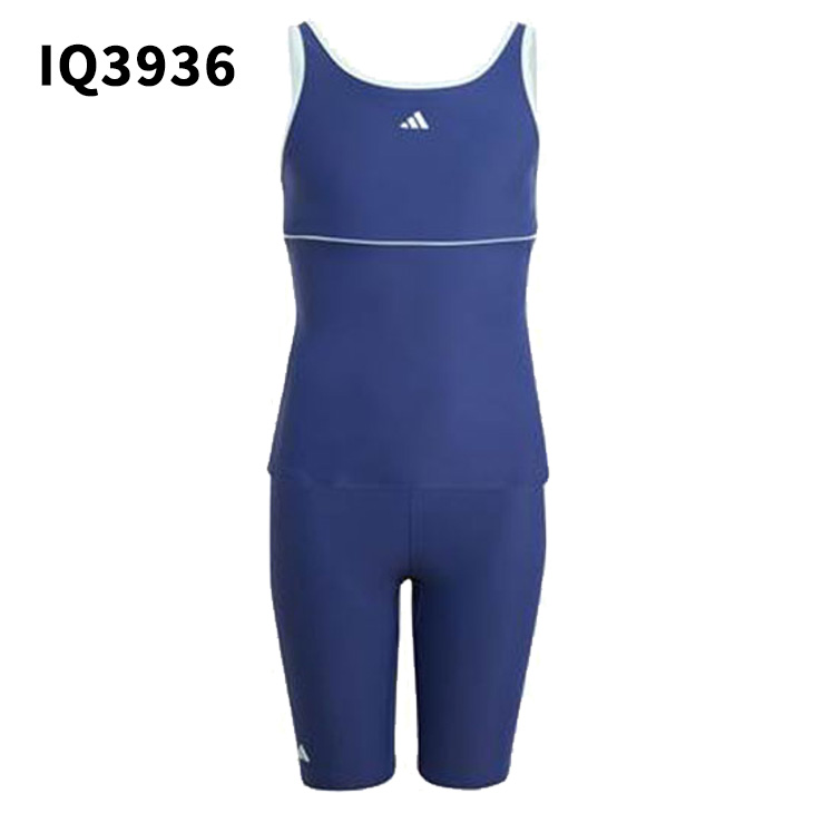 新品 adidas アディダス 競泳水着 ロングジョン オープン