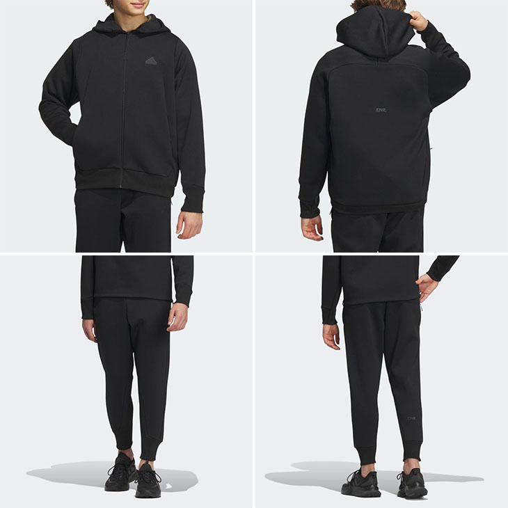 adidas アディダス スウェット 上下 メンズ Z.N.E. ジャケット