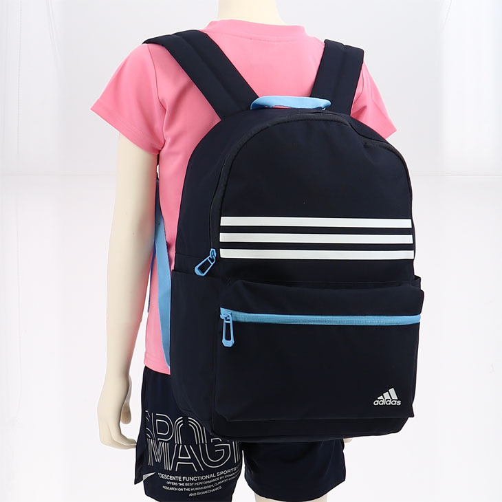 adidas ジュニアバッグ 3 ストライプス basic バックパック 販売 22l ap3257