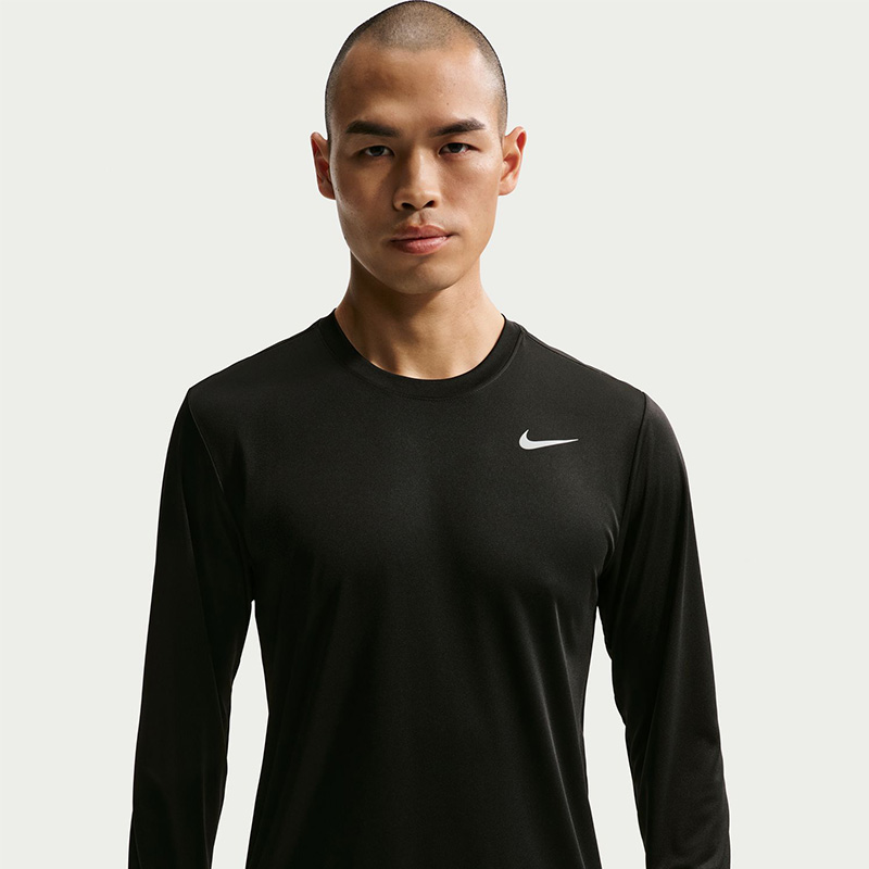 NIKE（ナイキ） Tシャツ 長袖 メンズ NIKE Dri-FIT STD L/S Tシャツ