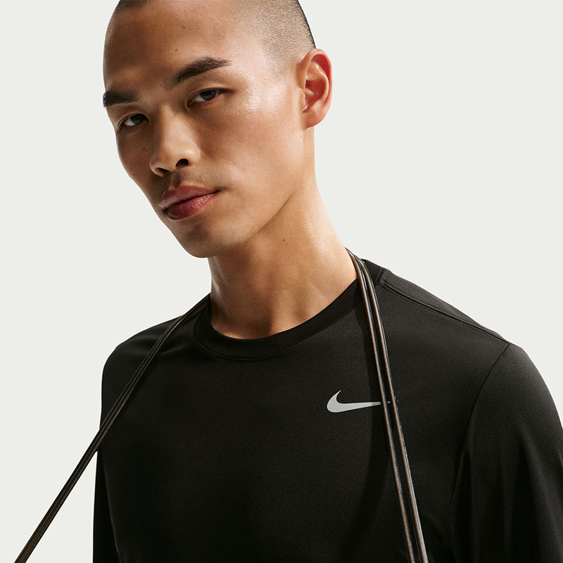 新品タグ付 XL ナイキ Dri-FIT 長袖 Tシャツ メンズ NIKE（ナイキ） Tシャツ 長袖 メンズ NIKE Dri-FIT STD L/S Tシャツ