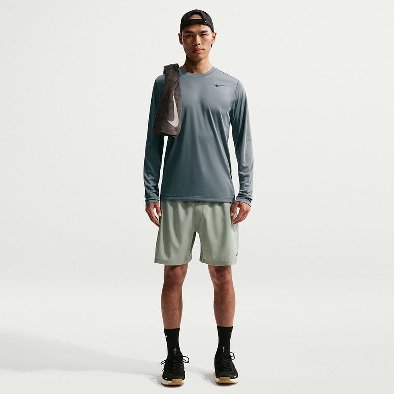 NIKE（ナイキ） Tシャツ 長袖 メンズ NIKE Dri-FIT STD L/S Tシャツ