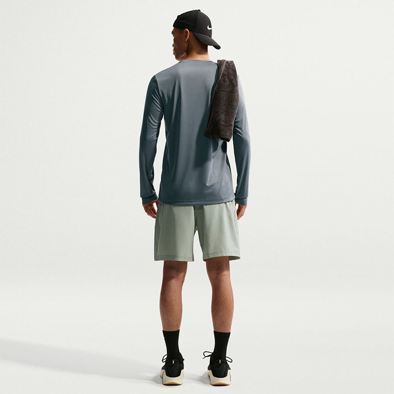 NIKE（ナイキ） Tシャツ 長袖 メンズ NIKE Dri-FIT STD L/S Tシャツ