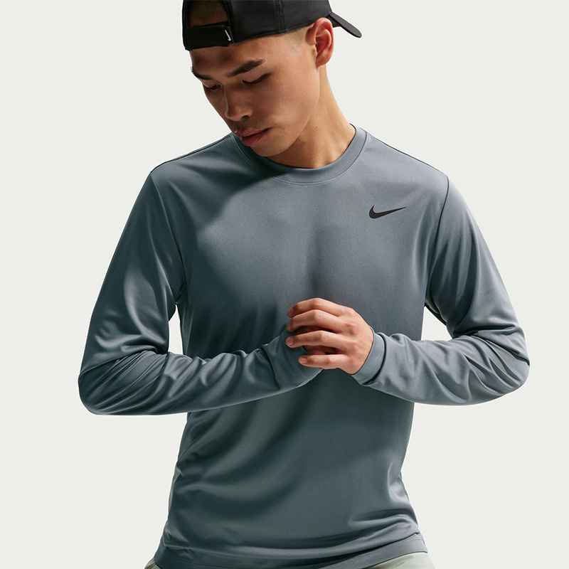 NIKE（ナイキ） Tシャツ 長袖 メンズ NIKE Dri-FIT STD L/S Tシャツ