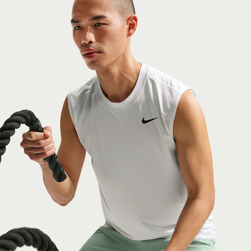 NIKE（ナイキ） ノースリーブ Tシャツ メンズ NIKE Dri-FIT STD SLVLS