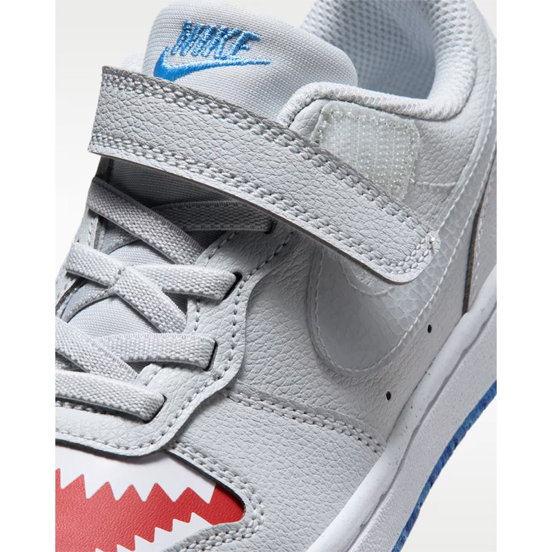 NIKE（ナイキ） キッズ スニーカー コート ボロー LOW LILS PSV 子供靴