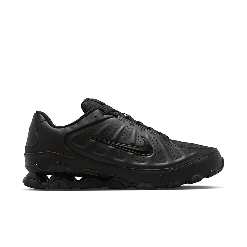 Nike トレーニングシューズ ブラック NIKE（ナイキ） スニーカー メンズ リアックス 8 NSW SL トレーニング