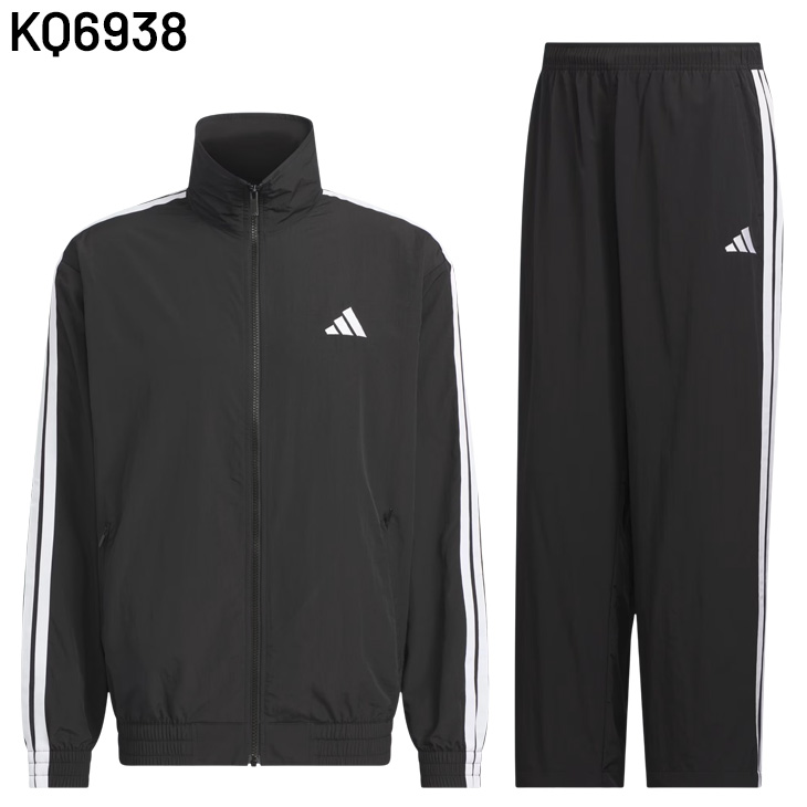 adidas（アディダス） 上下セット メンズ ウーブン ジャケット ロング