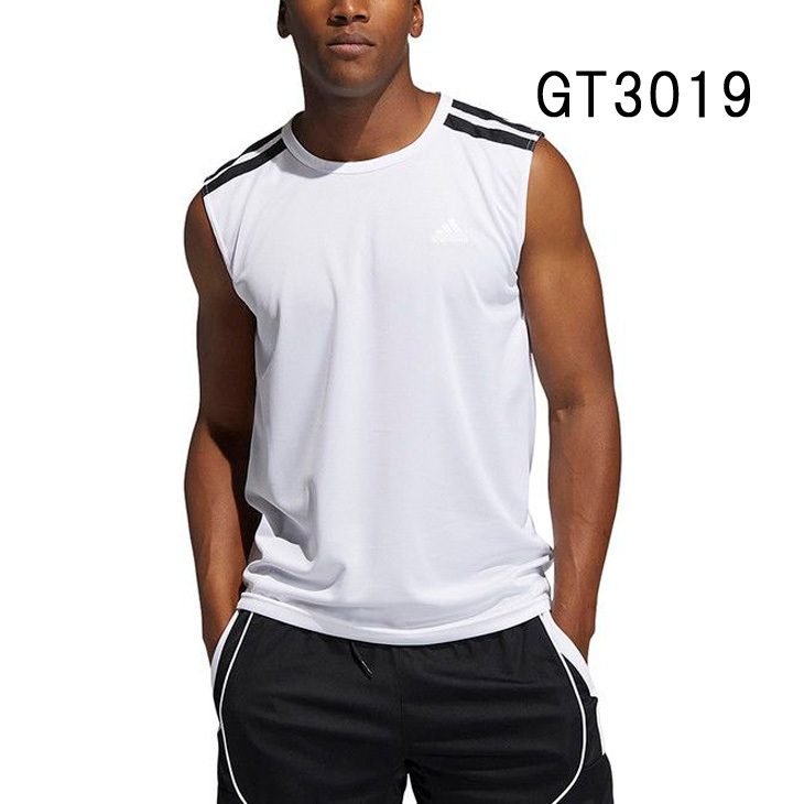 タンクトップ ノースリーブ Tシャツ メンズ adidas アディダス ALL WRLD SL 2.0 バスケットボール スポーツウェア 男性用  スリーブレス トップス/IUK42【取寄】