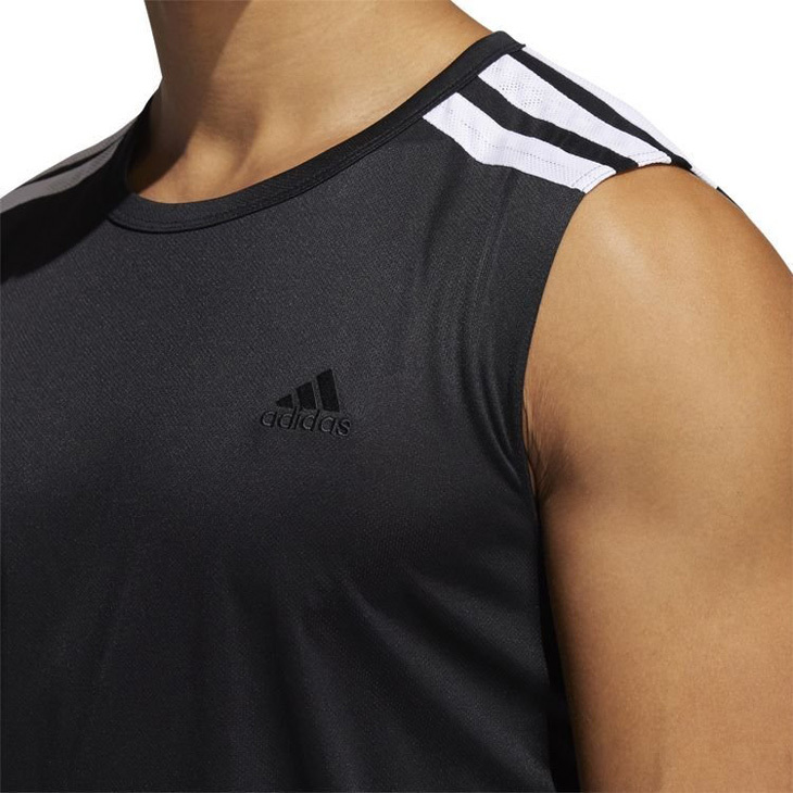 タンクトップ ノースリーブ Tシャツ メンズ adidas アディダス ALL 