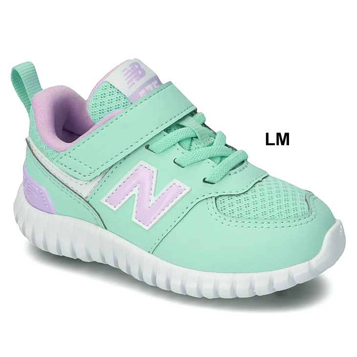 キッズ スニーカー ベビー シューズ 14-16.5cm 子供靴/ニューバランス NewBalance IV57F/男の子 女の子 ベビー靴  スポーティ カジュアル 幼園児 ベルクロ /IV57F : iv57f : APWORLD - 通販 - Yahoo!ショッピング