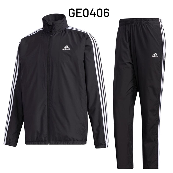 adidas ウインドブレーカー 上下 メンズ アディダス ジャケット