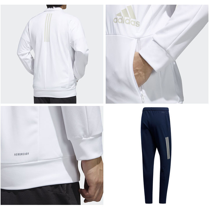 ジャージ 上下セット メンズ トラックスーツ アディダス Adidas 24 7 ウォームアップ ジャケット ロングパンツ スポーツウェア Ixg34 Ixg35 0qpd Apworld 通販 Paypayモール