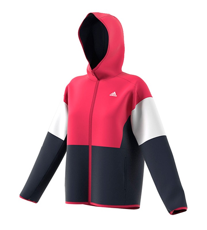 ウインドブレーカー レディース 裏起毛 アウター/アディダス adidas