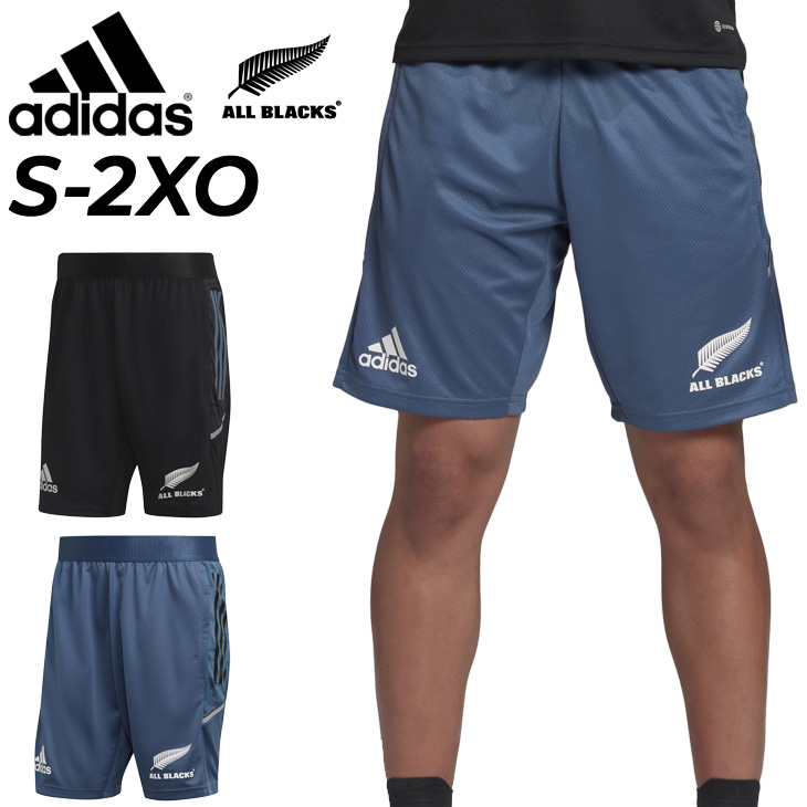 ハーフパンツ メンズ アディダス adidas ALL BLACKS オールブラックス ラグビー ジムショーツ/スポーツウェア トレーニング  ショートパンツ 男性 /IXR67-