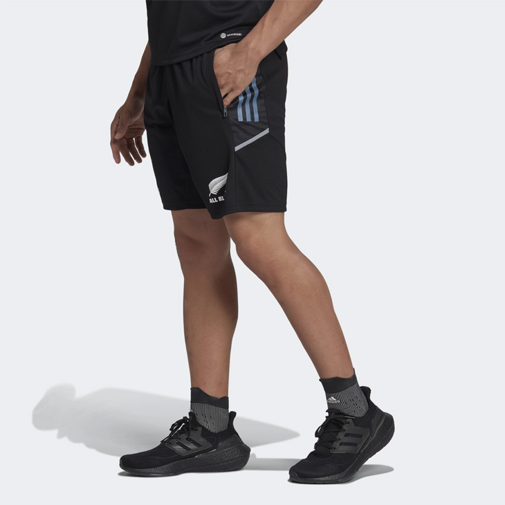 adidas ハーフパンツ メンズ アディダス ALL BLACKS オール