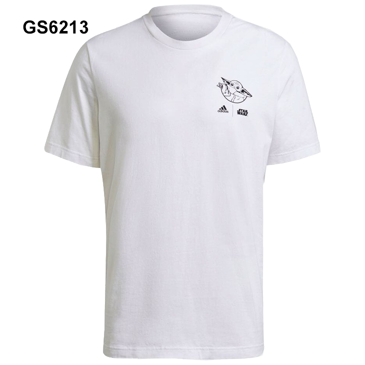 Adidas◆完売必至◆スターウォーズ マンダロリアンTシャツ◆２色 Adidas◇完売必至◇スターウォーズ マンダロリアンTシャツ◇2色