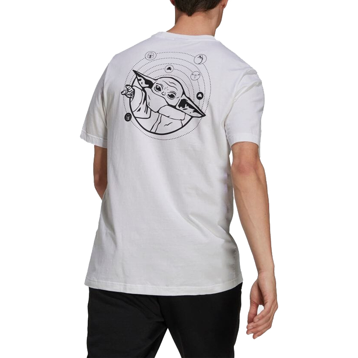 Adidas◆完売必至◆スターウォーズ マンダロリアンTシャツ◆２色 Adidas◇完売必至◇スターウォーズ マンダロリアンTシャツ◇2色