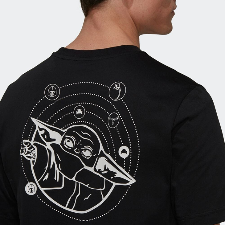 Adidas◆完売必至◆スターウォーズ マンダロリアンTシャツ◆２色 Adidas◇完売必至◇スターウォーズ マンダロリアンTシャツ◇2色
