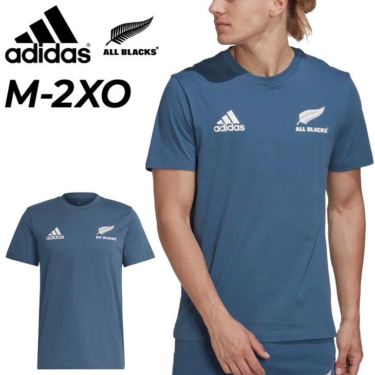 adidas 半袖 Tシャツ メンズ アディダス ALL BLACKS オール