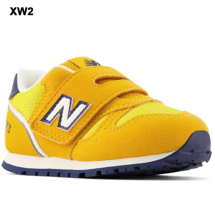 New Balance イエロー キッズシューズ16.5㎝ New Balance - 【新品】16センチ イエロー ニューバランス