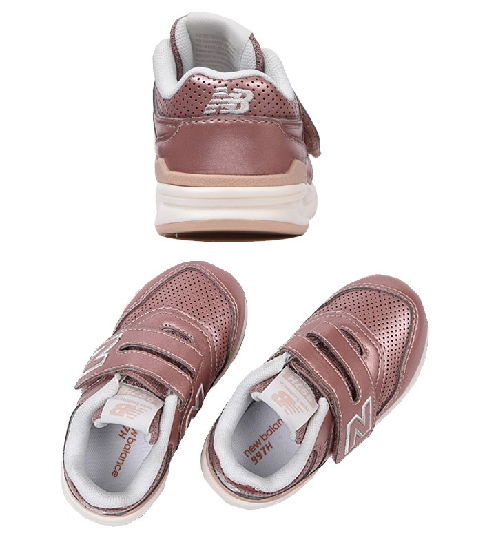 New Balance キッズ ベビー シューズ スニーカー 女の子 子供靴