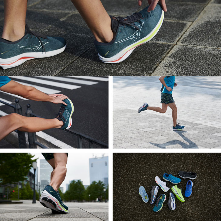 MIZUNO ランニングシューズ メンズ 4E相当 mizuno ミズノ