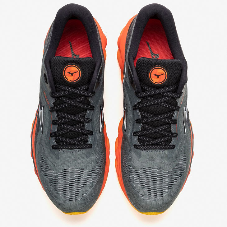 WAVE SKY ミズノ ランニングシューズ メンズ 2E相当 mizuno ウエーブ