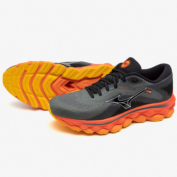 WAVE SKY ミズノ ランニングシューズ メンズ 2E相当 mizuno