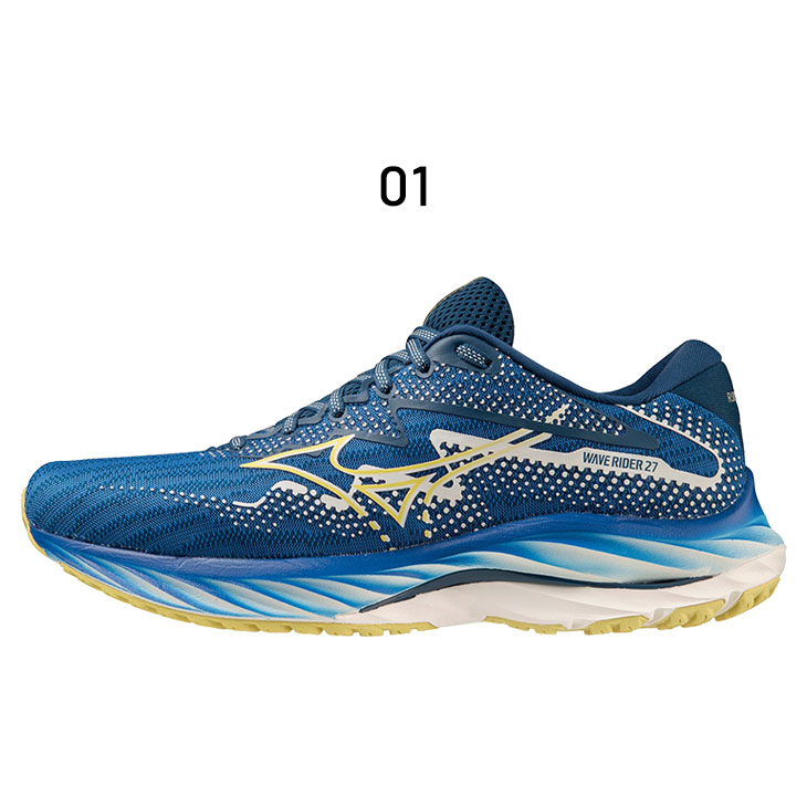 WAVE RIDER ミズノ ランニングシューズ 2E相当 メンズ MIZUNO
