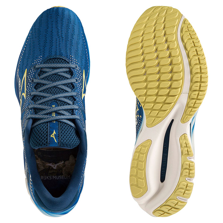 WAVE RIDER ミズノ ランニングシューズ 2E相当 メンズ MIZUNO