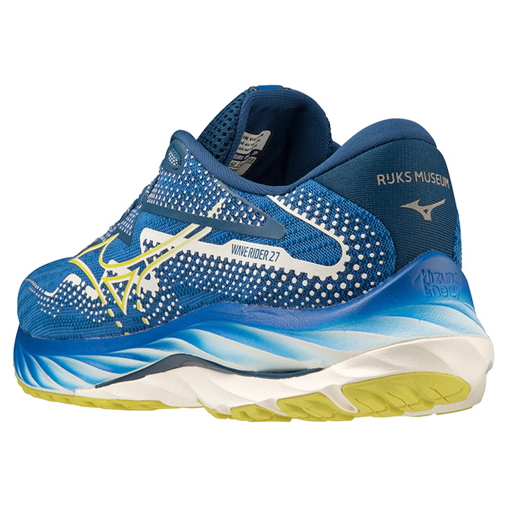 WAVE RIDER ミズノ ランニングシューズ 2E相当 メンズ MIZUNO ウエーブ