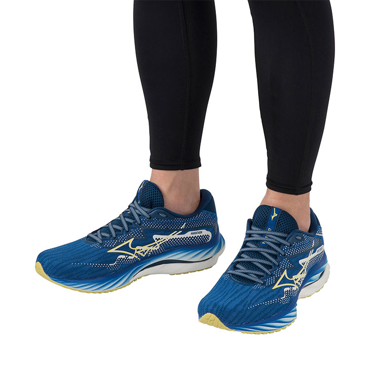 ミズノ　スニーカー　ランニング　27㎝　mizuno　シューズ　メンズ WAVE RIDER ミズノ ランニングシューズ 2E相当 メンズ MIZUNO