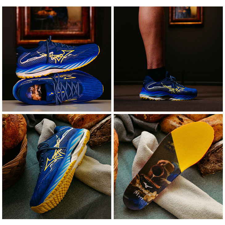 ミズノ ランニングシューズ 2E相当 メンズ MIZUNO ウエーブ