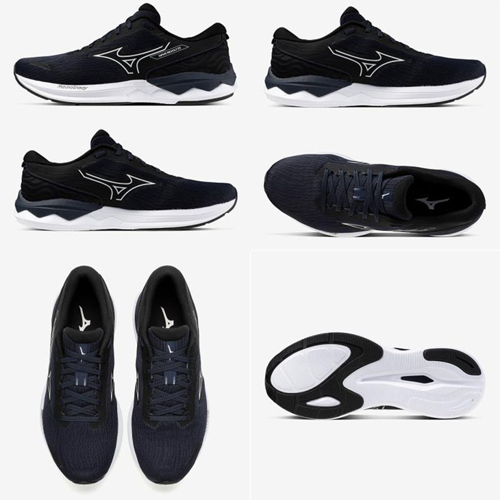 MIZUNO（ミズノ） ランニングシューズ メンズ 2E相当 ウエーブリボルト