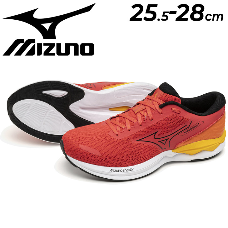 ミズノ ランニングシューズ メンズ 3E相当 mizuno ウエーブリボルト3